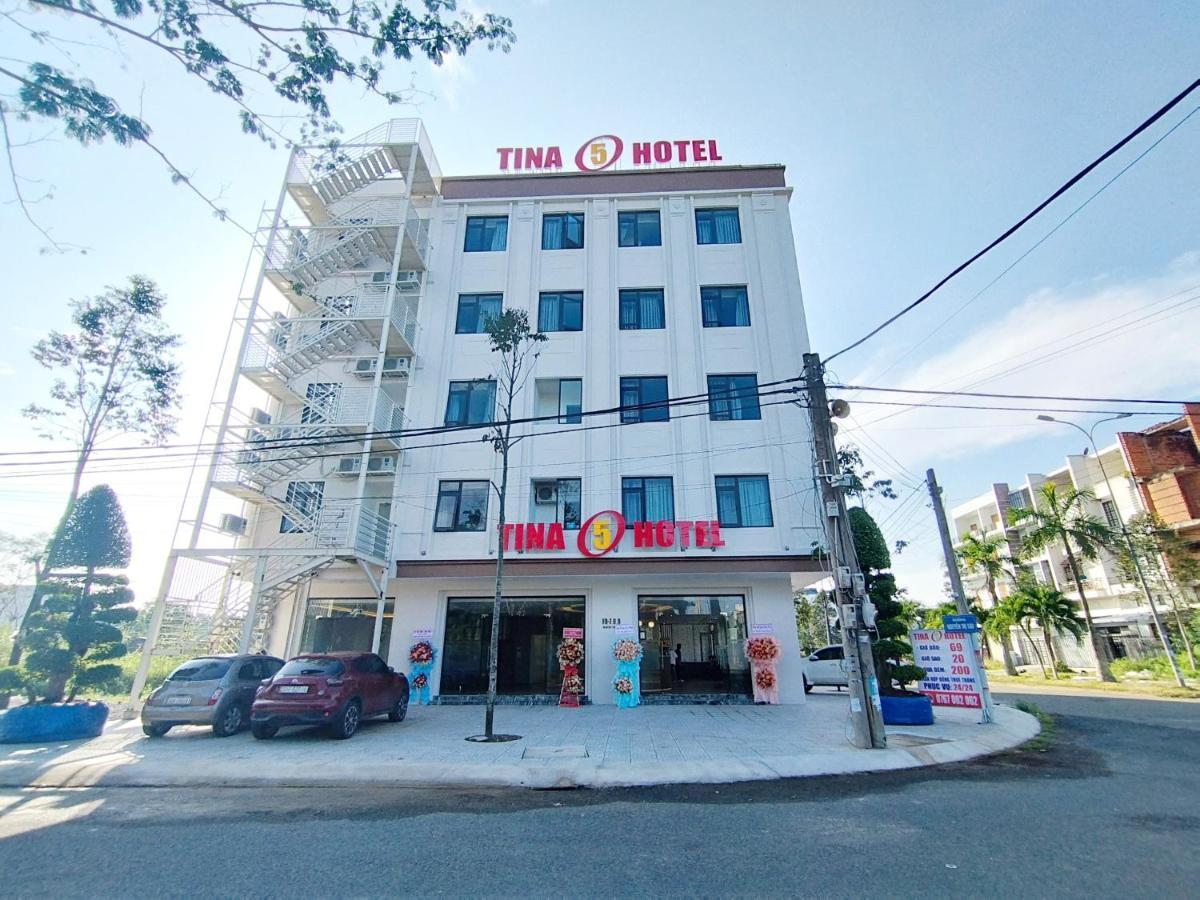 Hotel Khach San Tina 5 à Cần Thơ Extérieur photo